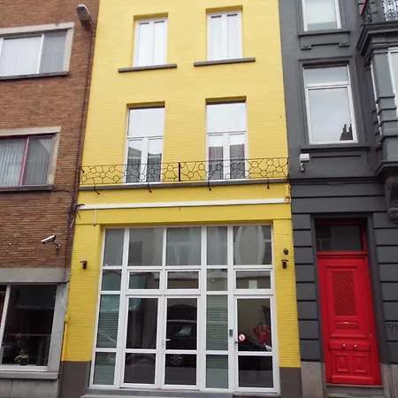 Pensión Vakantielogies Cathedral Gante