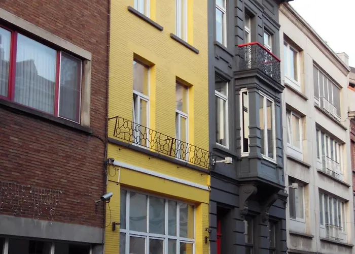 Casa de hóspedes Vakantielogies Cathedral Gante